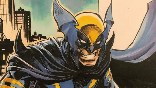 Wolverine + Batman = Darkclaw