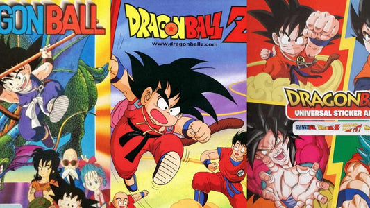 Dragon Ball Universal Sticker Album: Un Viaggio Epico nel Mondo di Dragon Ball