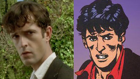 Il Primo Volto di Dylan Dog? Era un Disastro