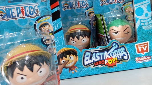 🏴‍☠️ Elastikorps HeroPOP – One Piece: Collezione Imperdibile 2025
