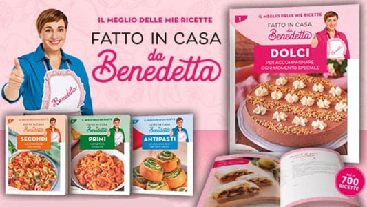 Il meglio delle mie ricette – Fatto in casa da Benedetta
