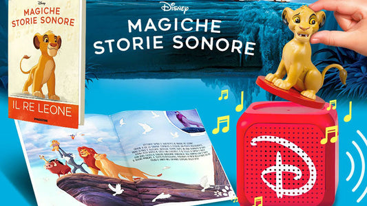 Magiche Storie Sonore Disney: la magia prende voce