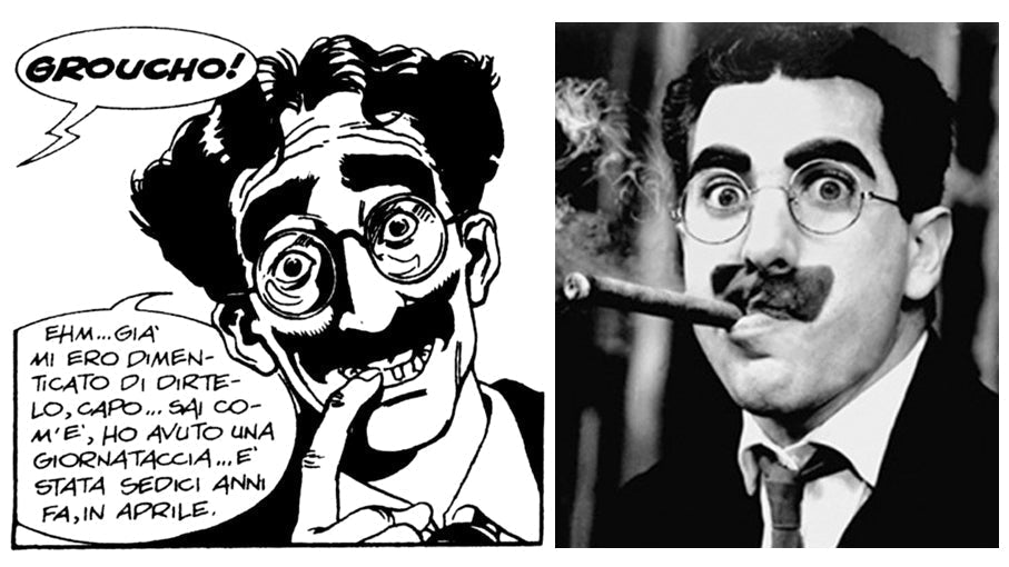 Tutto quel che (forse) non sai su Groucho, la vera star dietro Dylan Dog