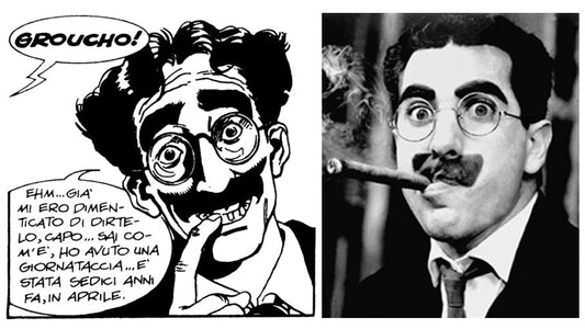 Tutto quel che (forse) non sai su Groucho, la vera star dietro Dylan Dog