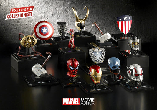 Colleziona gli Oggetti Iconici dei Film Marvel Studios: La Nuova Collezione De Agostini