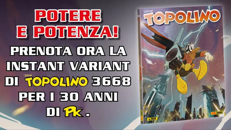🎉 Topolino 3668 Instant Variant PK 30