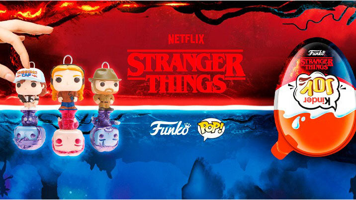 Quando il cioccolato incontra il Sottosopra: Kinder Joy x Stranger Things