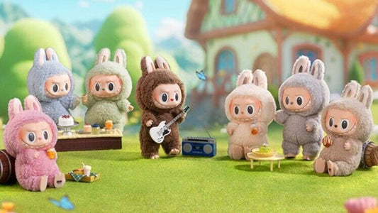 👀 Lo sapevi che i Labubu non sono nati come giocattoli?