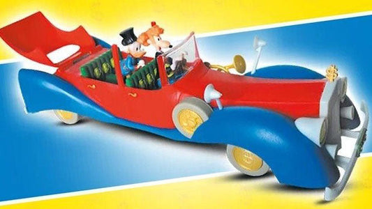 La mitica Limousine di Zio Paperone ritorna!