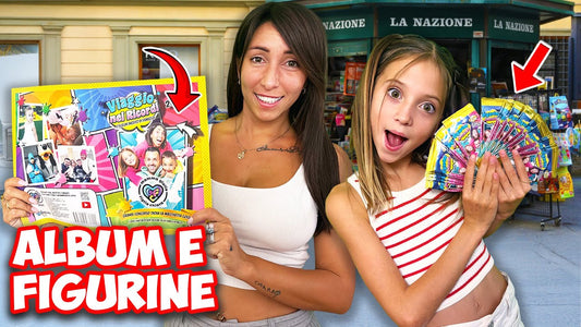 📘 L’album di figurine ufficiale di Mamma Giulia e Figlia Chiara " Il Viaggio dei Ricordi"