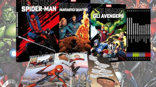 🦸‍♂️ Super Eroi Marvel: la collezione definitiva è arrivata!sbababm hekllo kitty 2