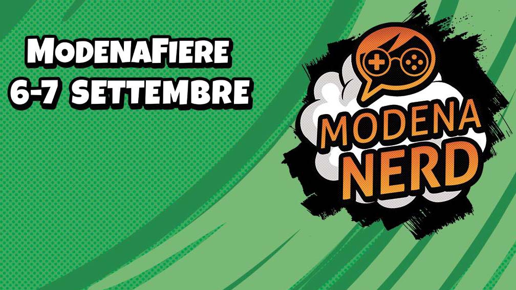 🎉 Dopo l’estate... arriva Modena Nerd!