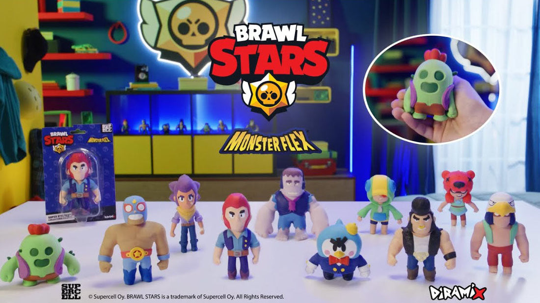 I Monsterflex di Brawl Stars: quando il gioco diventa super elastico!