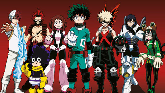 Il capolavoro di Kohei Horikoshi - My Hero Academia arriva in edicola