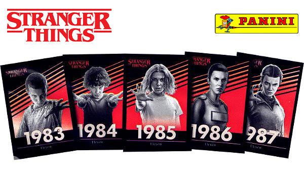 Stranger Things 5: La nuova collezione di card Panini che ogni fan stava aspettando