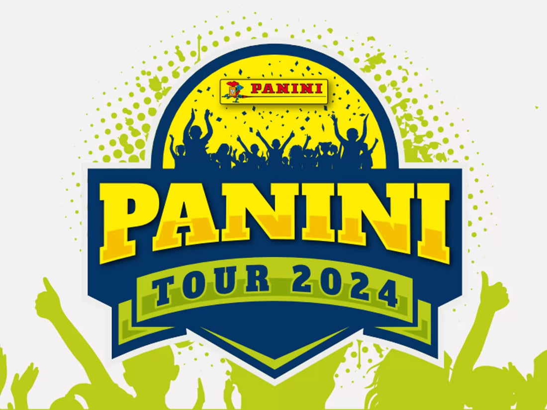 Panini Tour 2024: Un'Esperienza Indimenticabile per i Collezionisti