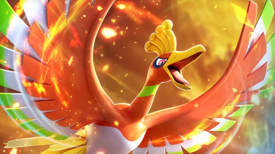 Ho‑Oh EX rimosso da Pokémon TCG Pocket: fan art "copiata"