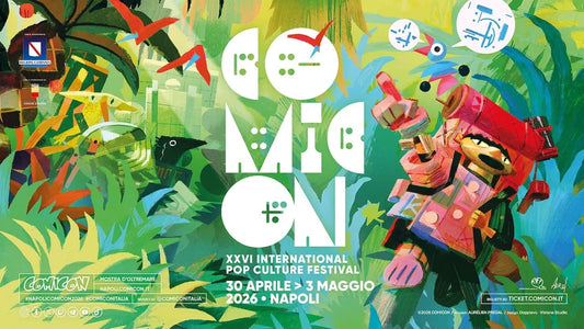 COMICON Napoli 2026: ospiti, eventi e cosa aspettarsi davvero 🎉