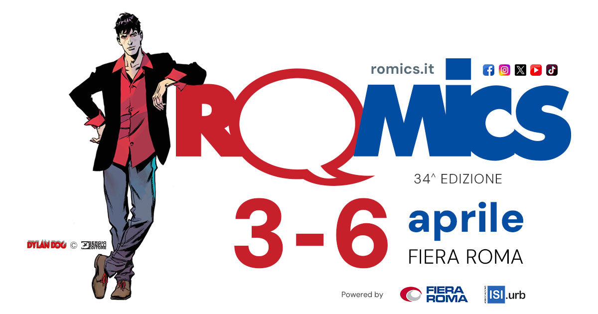 Romics Roma 2025: All the Previews You Can't Miss! – Edicola online