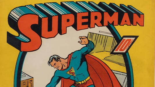 🦸 Il fumetto trovato in una cantina,diventato il più caro della storia?