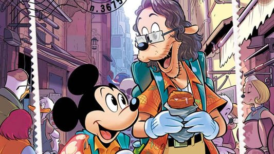 🐭🔥 Topolino n. 3675 Variant Comicon Napoli 2026: Fru dei The Jackal entra nel mondo Disney