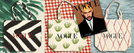 Vogue Italia e la Tote Bag Esclusiva: Ora Introvabile e da Collezione