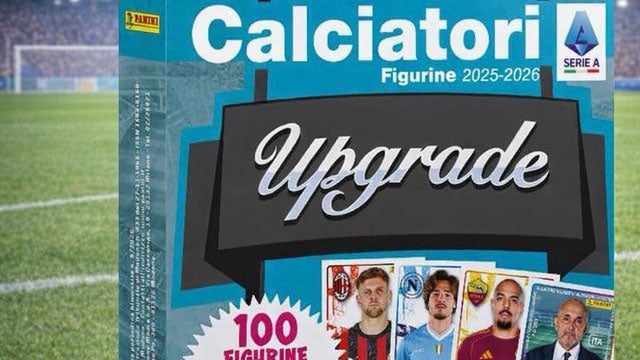 Calciatori 2025-2026 Upgrade Set - Dai una Marcia in Più alla Tua Collezione