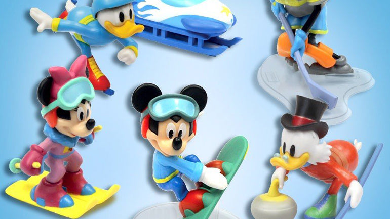 Statuine Sport Invernali Milano–Cortina 2026 by Disney