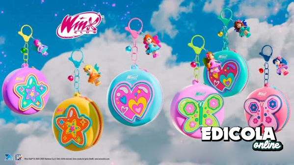 ✨ Winx Mini Bag Keychain: l’accessorio magico che ogni fan deve avere!