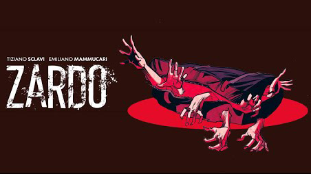 Zardo: il nuovo fumetto di Tiziano Sclavi arriva in edicola