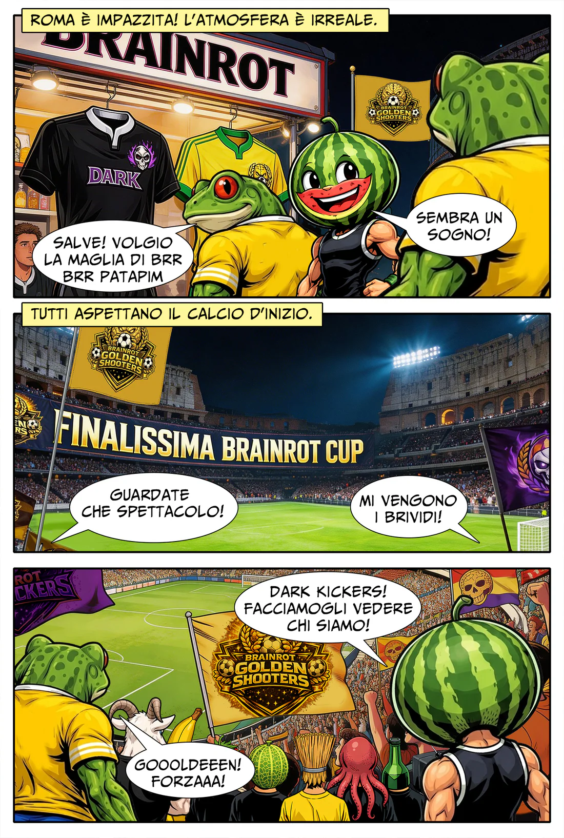 [Preordine] Fumetto The Brainrots n. 10 (Giugno 2026)