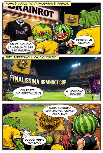 [Preordine] Fumetto The Brainrots n. 10 (Giugno 2026)