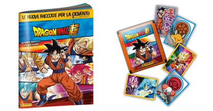 Paquets scellés de 3 autocollants Dragon Ball Super - Panini 2022
