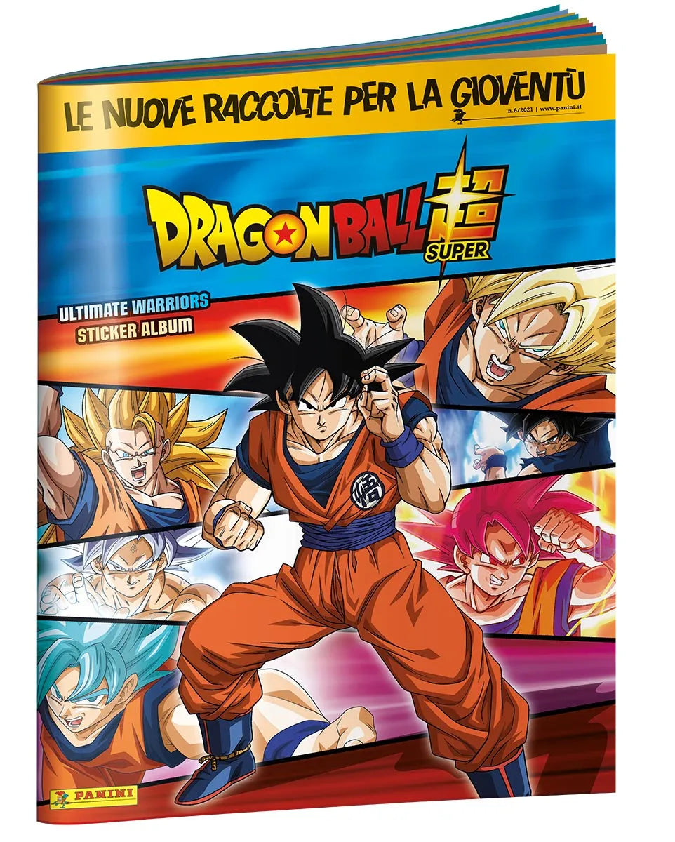 Paquets scellés de 3 autocollants Dragon Ball Super - Panini 2022
