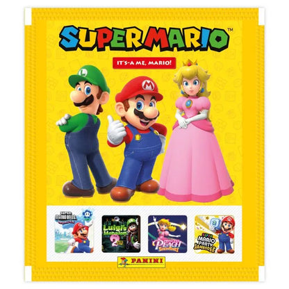 Set Album e/o Bustine di Figurine Super Mario IT’S-A ME, MARIO! (Panini 2025)