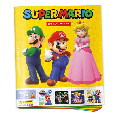 Set Album e/o Bustine di Figurine Super Mario IT’S-A ME, MARIO! (Panini 2025)
