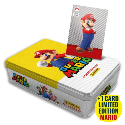 Tin Box + Card Limited Edition Super Mario IT’S-A ME, MARIO! (Panini 2025)