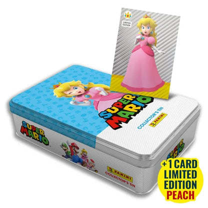 Tin Box + Card Limited Edition Super Mario IT’S-A ME, MARIO! (Panini 2025)