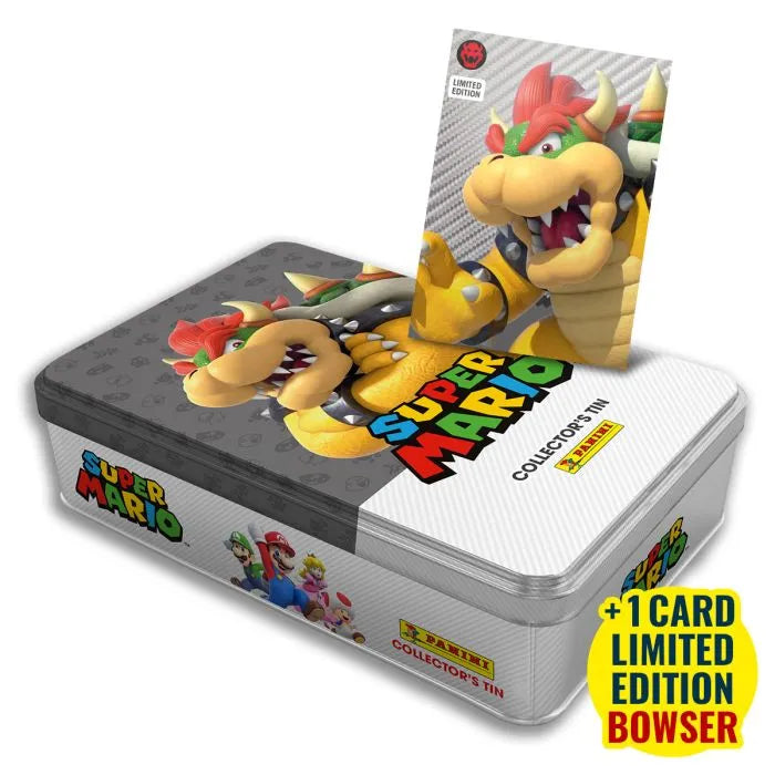Tin Box + Card Limited Edition Super Mario IT’S-A ME, MARIO! (Panini 2025)