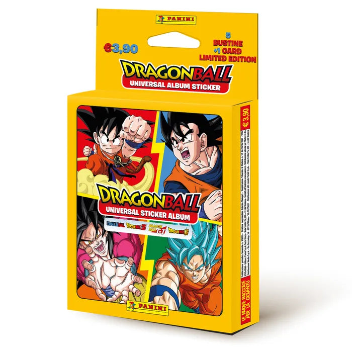 Album e/o Bustine di DRAGONBALL Figurine Universal Sticker Dragon Ball Panini