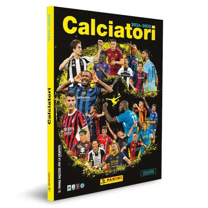 [Preordine] Cofanetto Album Cartonato + 5 Bustine Calciatori Panini 2024-2025