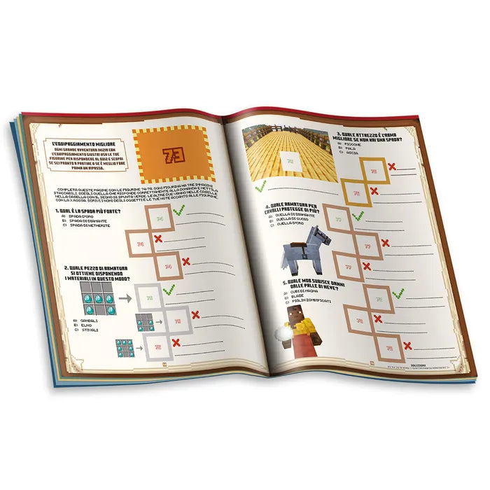 Album e/o bustine di figurine MINECRAFT  Stay Adventurous Sticker Album (Panini 2026)