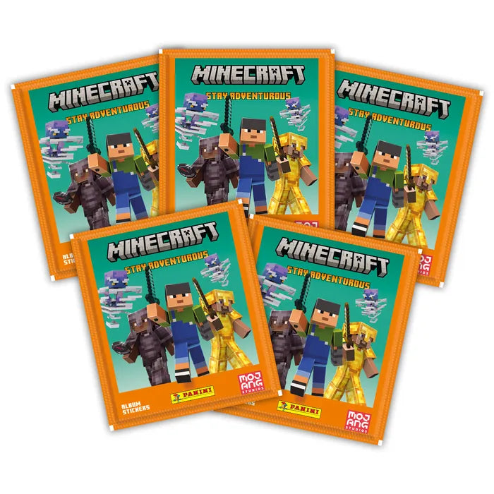 Album e/o bustine di figurine MINECRAFT  Stay Adventurous Sticker Album (Panini 2026)