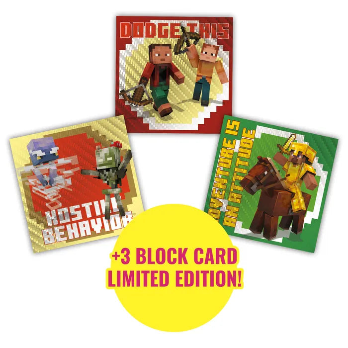 Album e/o bustine di figurine MINECRAFT  Stay Adventurous Sticker Album (Panini 2026)