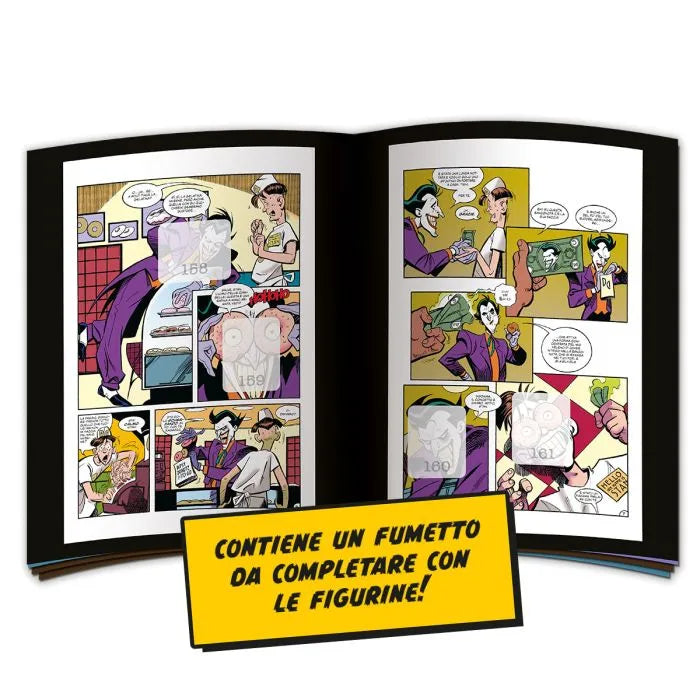Set Album e/o Bustine di Figurine JOKER Sticker DC 2026 Welcome to Arkham Asylum