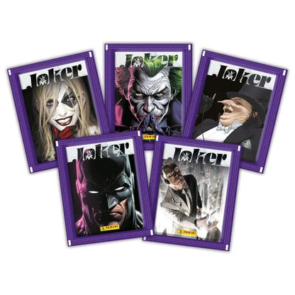 Set Album e/o Bustine di Figurine JOKER Sticker DC 2026 Welcome to Arkham Asylum
