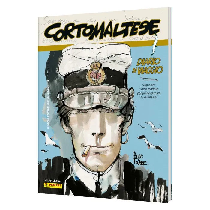 Set Album e/o Bustine Figurine di Corto Maltese – Diario di Viaggio (Panini 2025)