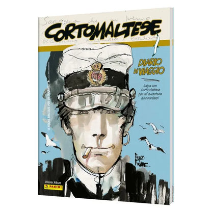 Set Album e/o Bustine Figurine di Corto Maltese – Diario di Viaggio (Panini 2025)