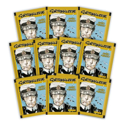 Set Album e/o Bustine Figurine di Corto Maltese – Diario di Viaggio (Panini 2025)