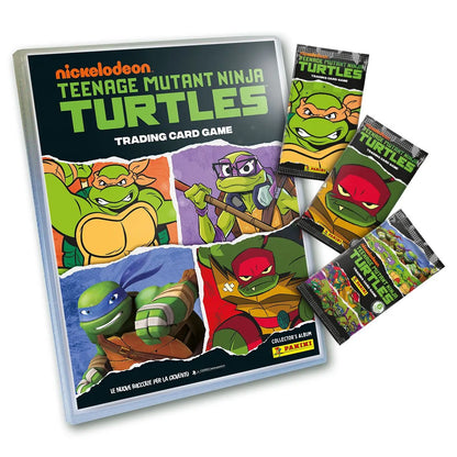 Set Raccoglitore e/o Bustine di Teenage Mutant Ninja Turtles Trading Card Game (Panini 2025)